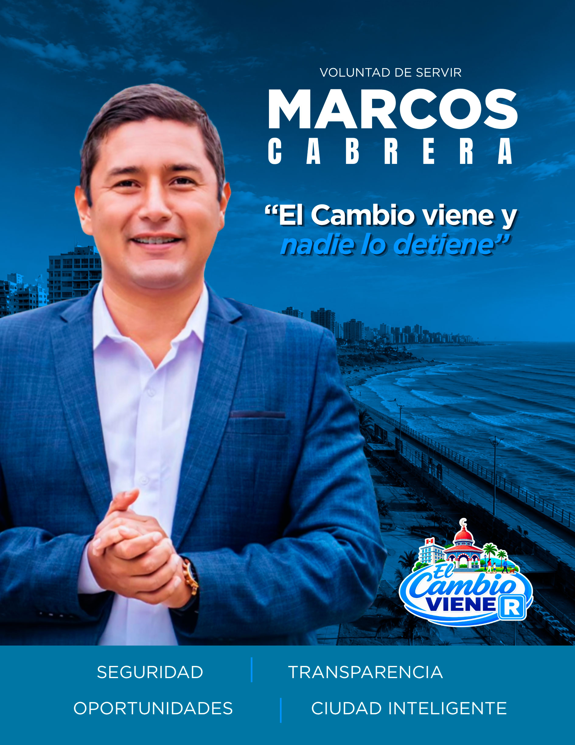 Marcos Cabrera - El Cambio viene
