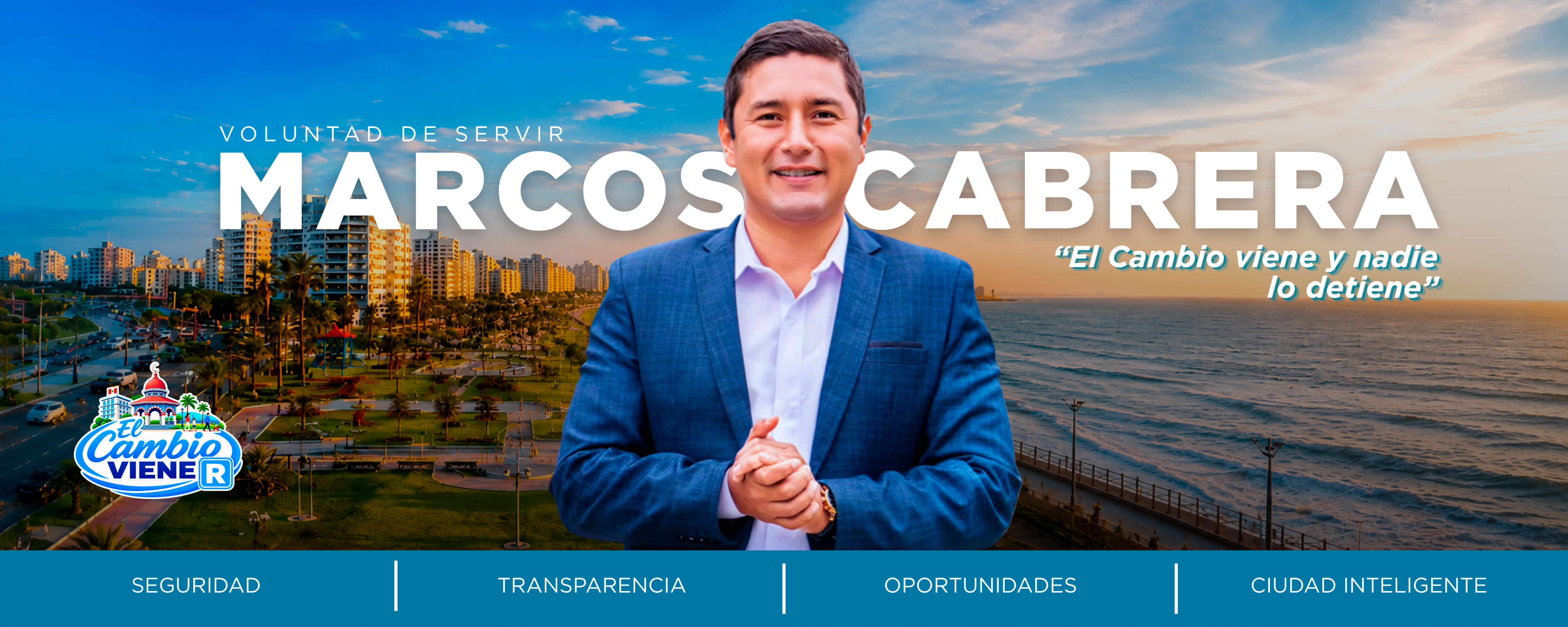 Marcos Cabrera - El Cambio viene