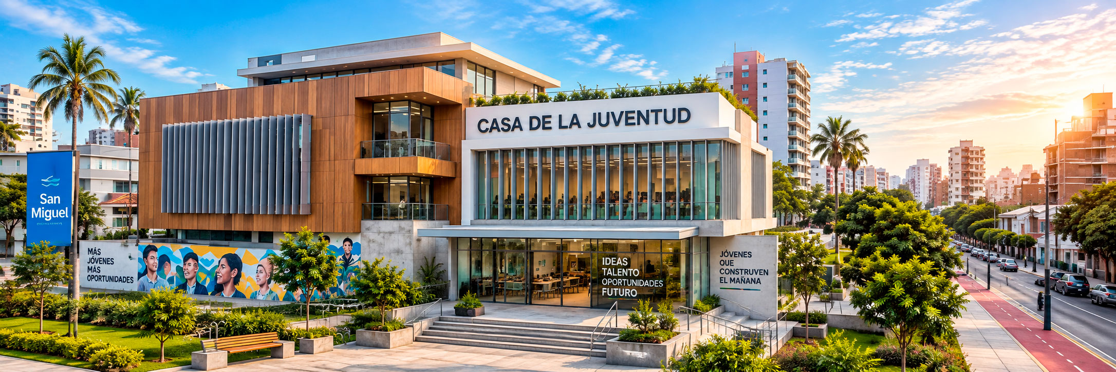 Casa de la Juventud San Miguel